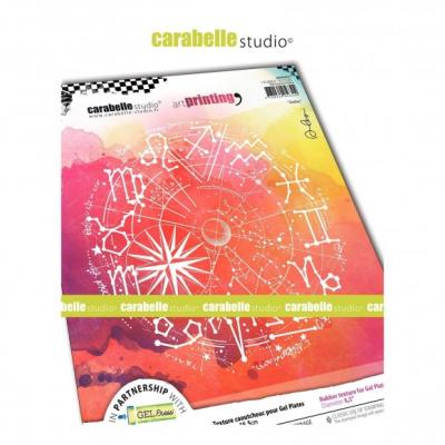 Carabelle Studio Art Printing Druckplatte - Rond Zodiac